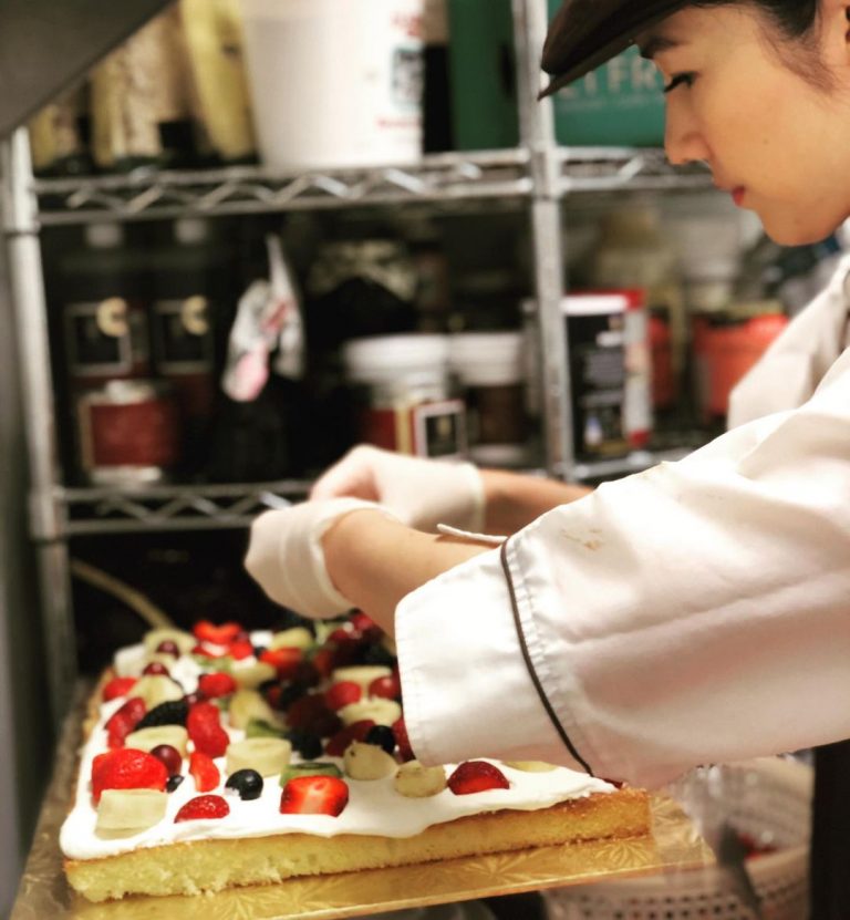 Interview: Why Chef Misuzu became a pastry chef