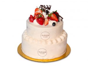 tiered-strawberry-cake