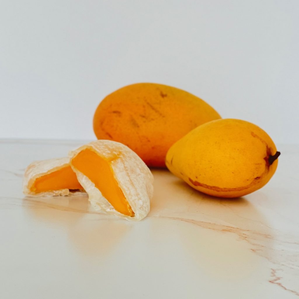 Taste of Summer Mango Mochi Suzuya Patisserie