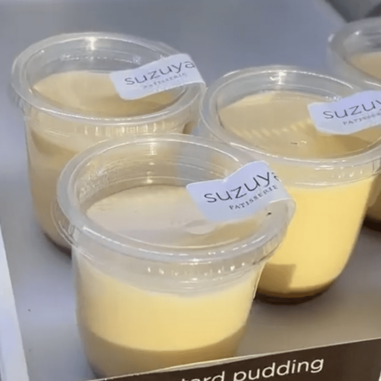 Pudding is called Purin?