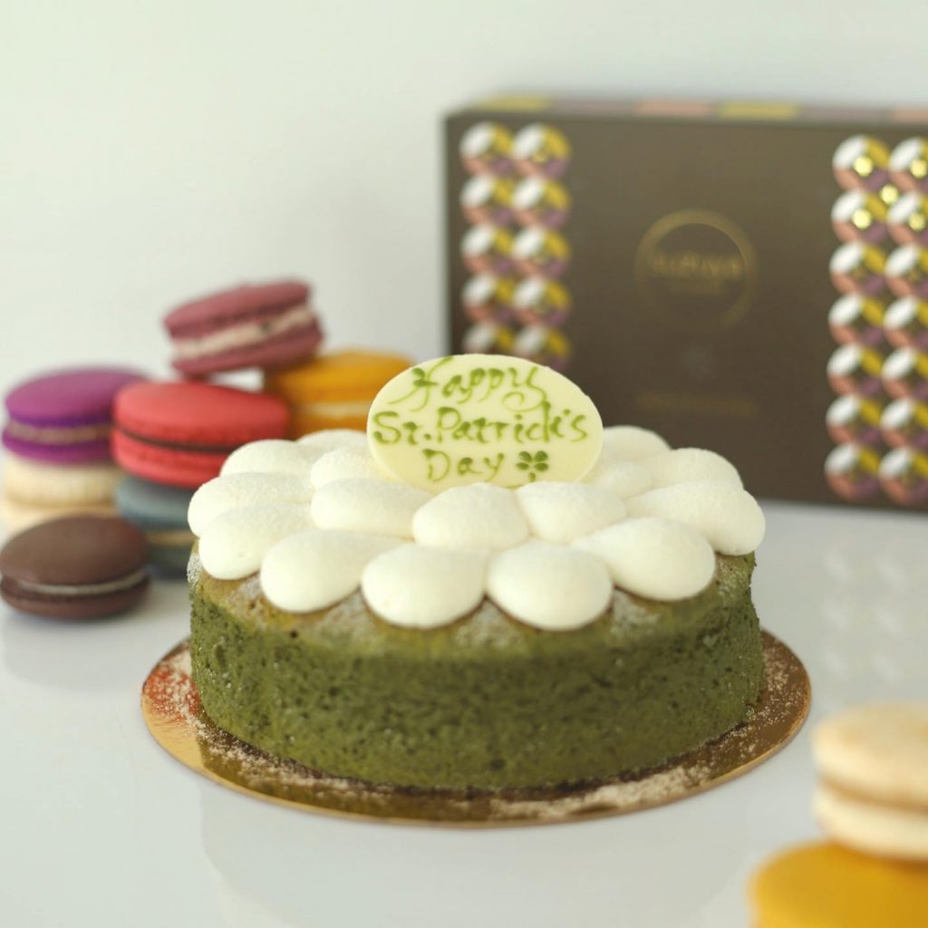 Suzuya’s Desserts for this Spring Suzuya Patisserie