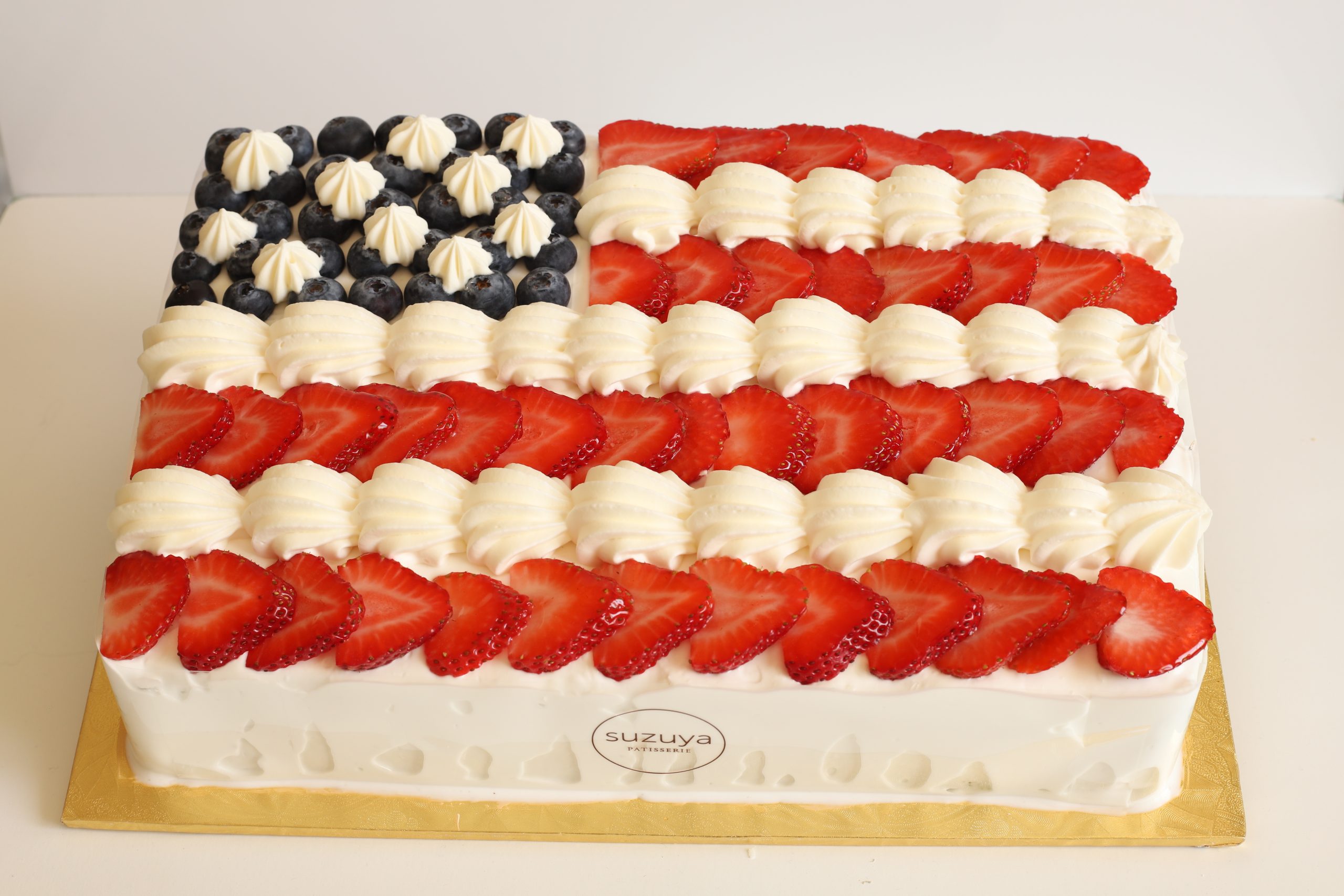 Americal flag cake