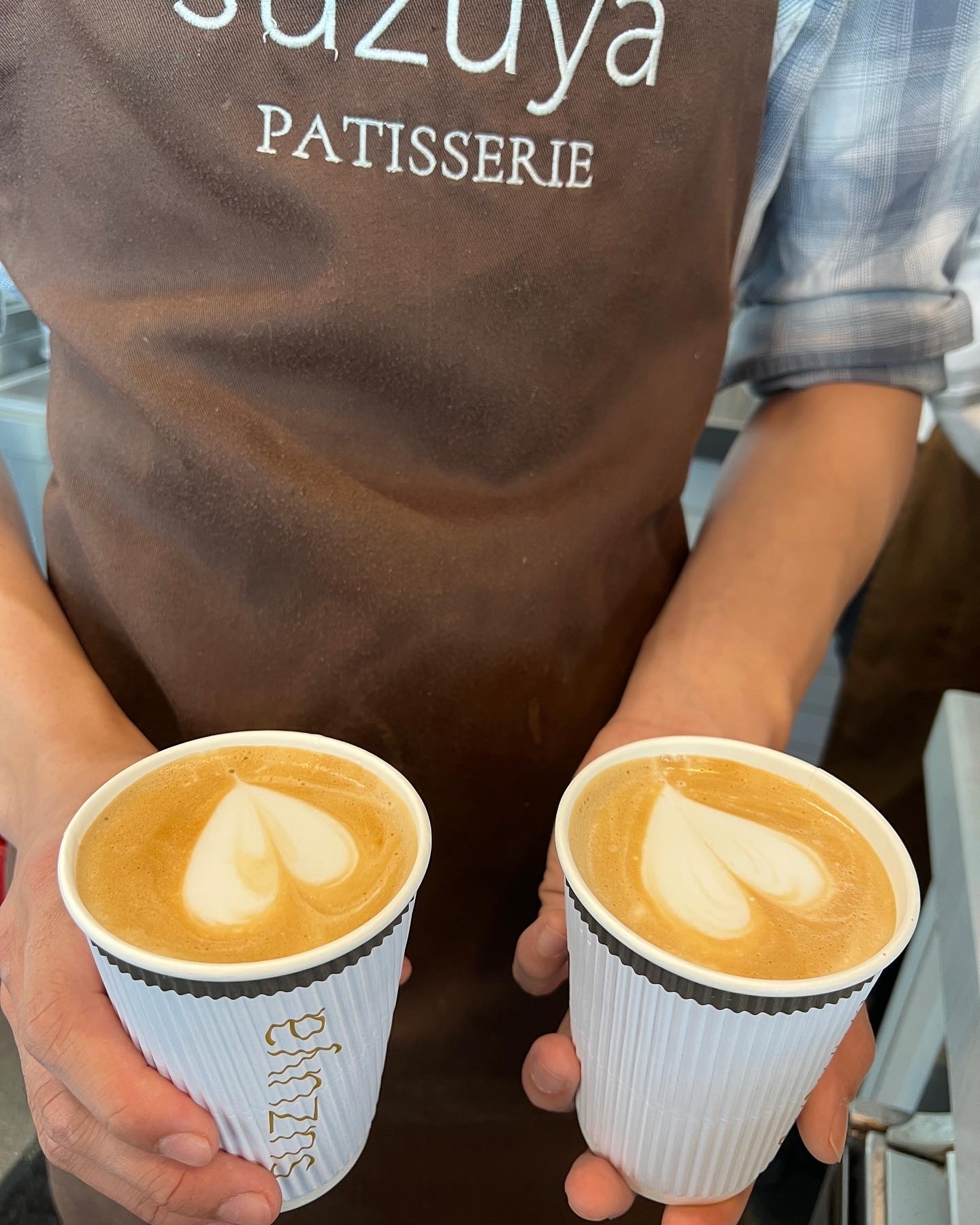 heart latte arts