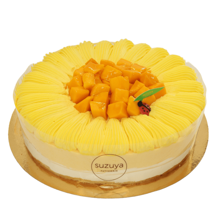 Mango Mousse SUZUYA Patisserie Las Vegas
