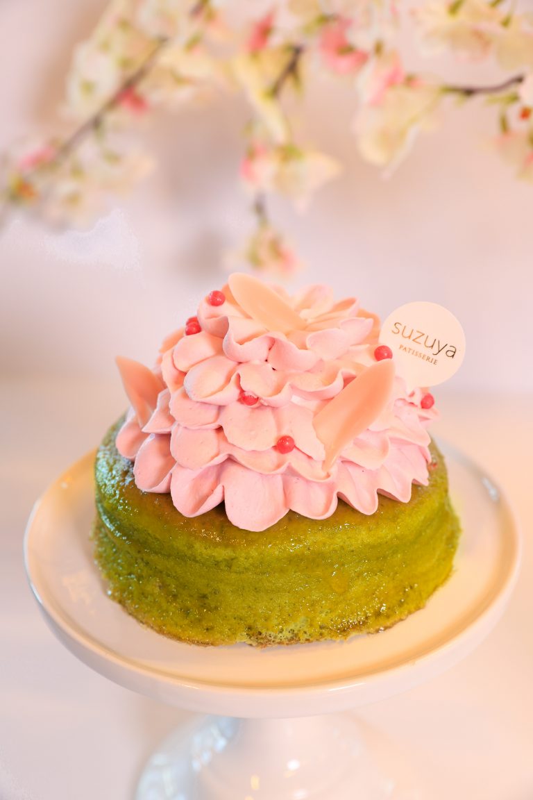 Sakura Green Tea Tokyo Cheesecake Suzuya Patisserie&Cafe