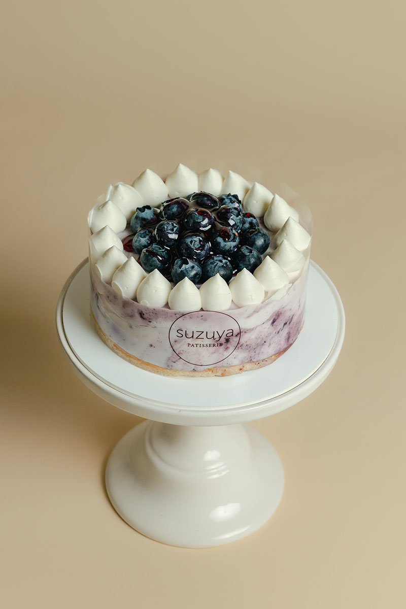 Blueberry Rare Cheesecake at SUZUYA Patisserie&Cafe in Las Vegas