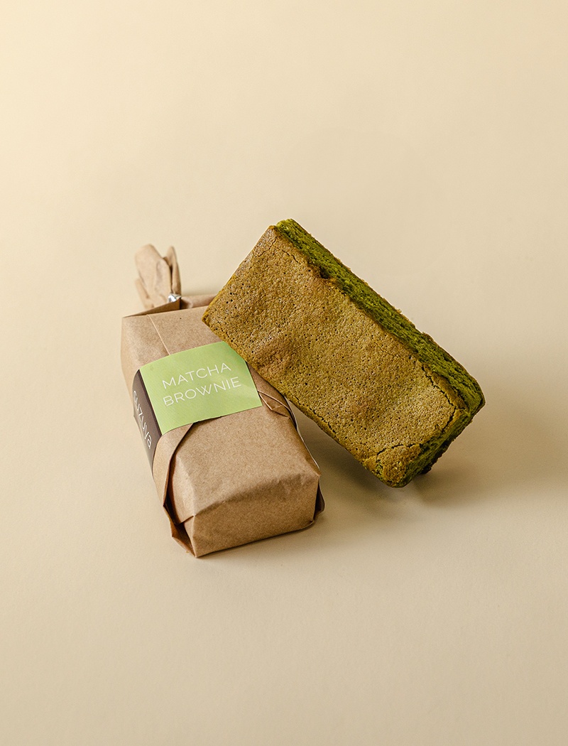 Matcha Brownie Suzuya Patisserie&Cafe in Las Vegas