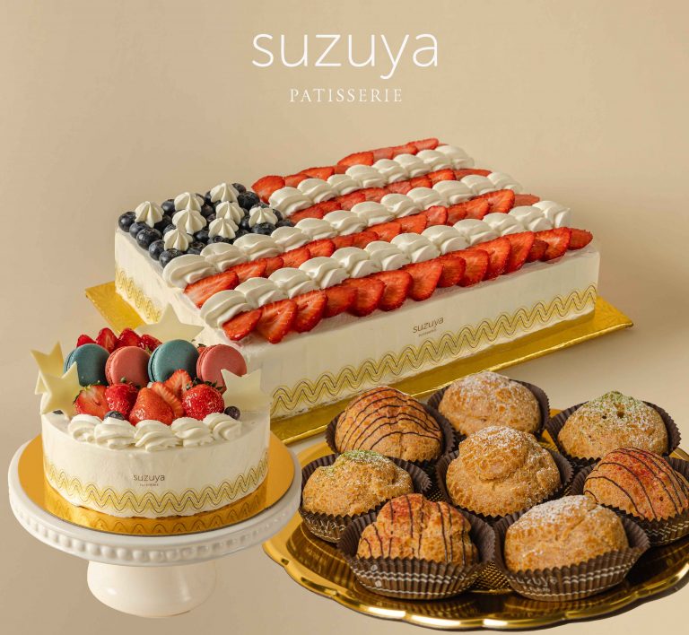 July 4th Suzuya patisserie&Cafe in Las Vegas