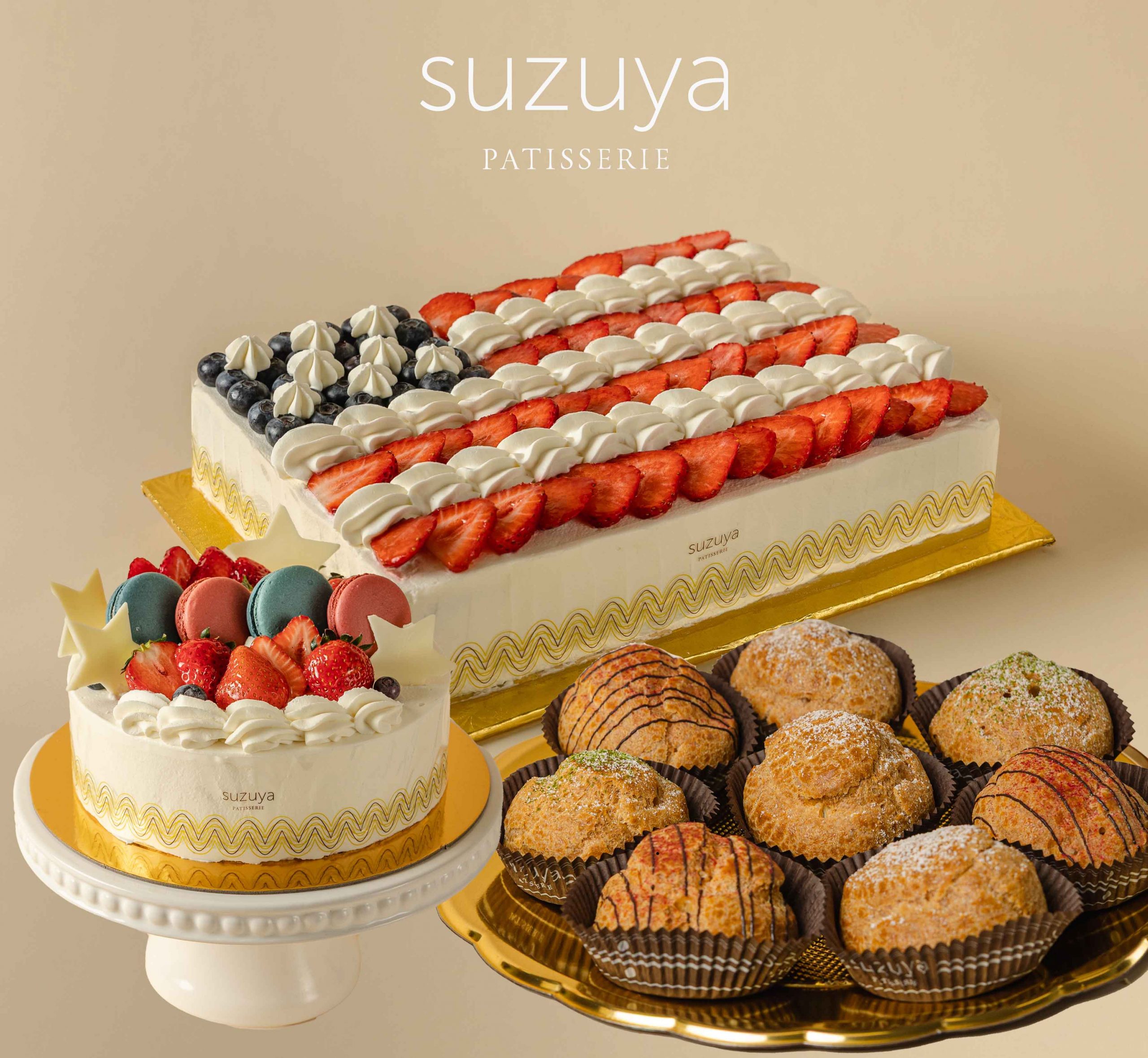 July 4th Suzuya patisserie&Cafe in Las Vegas