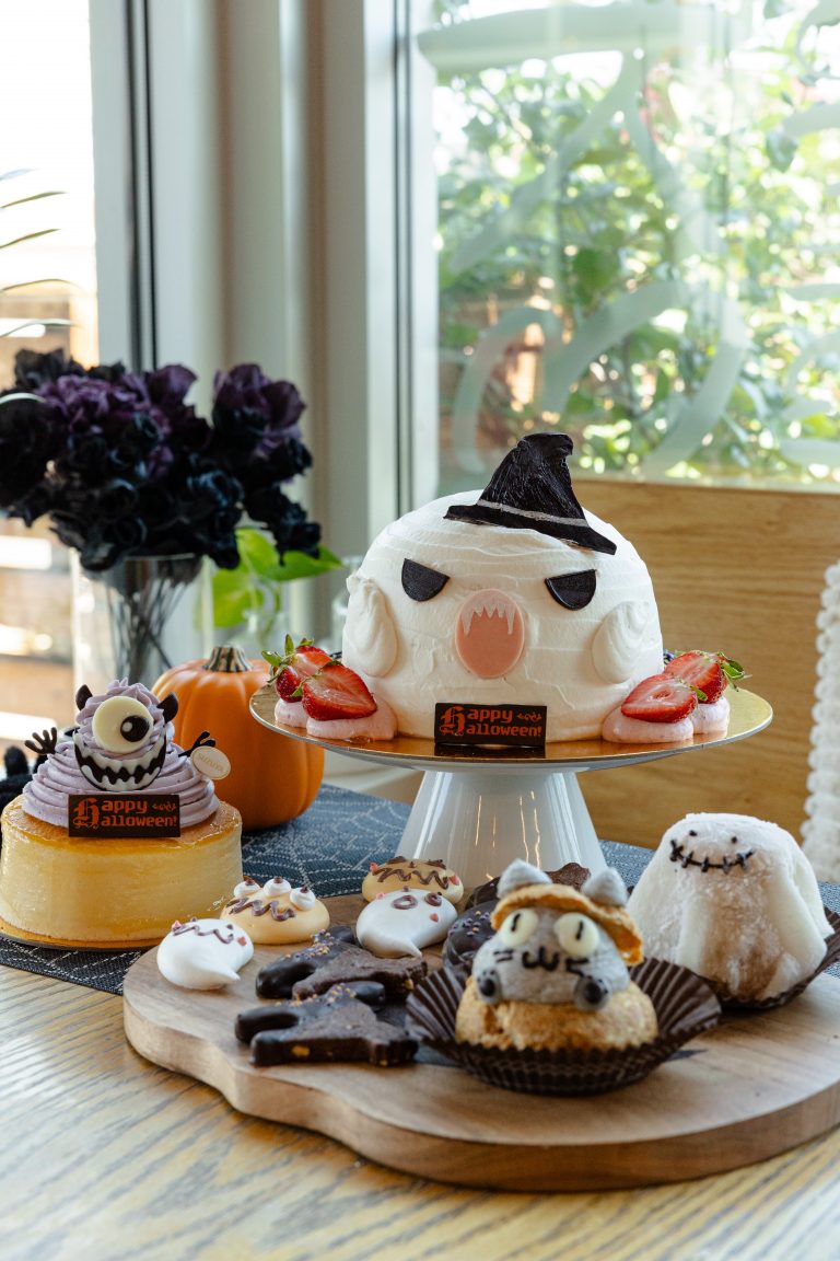 Halloween Suzuya Patisserie Las Vegas