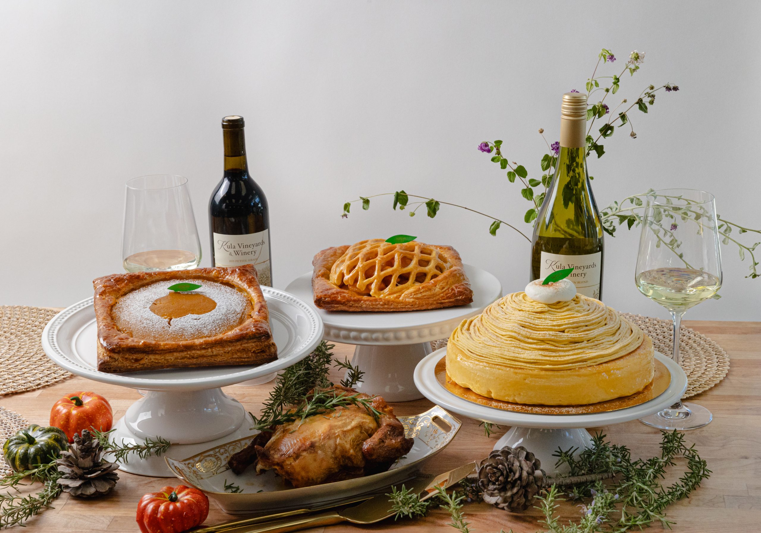 Thanksgiving Suzuya patisserie&cafe Las Vegas