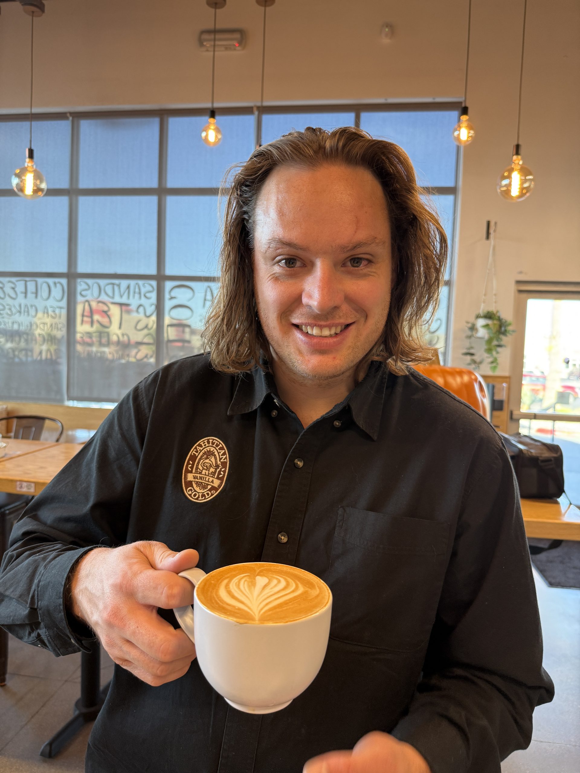 Vanilla Latte suzuya patisserie & Cafe Las Vegas