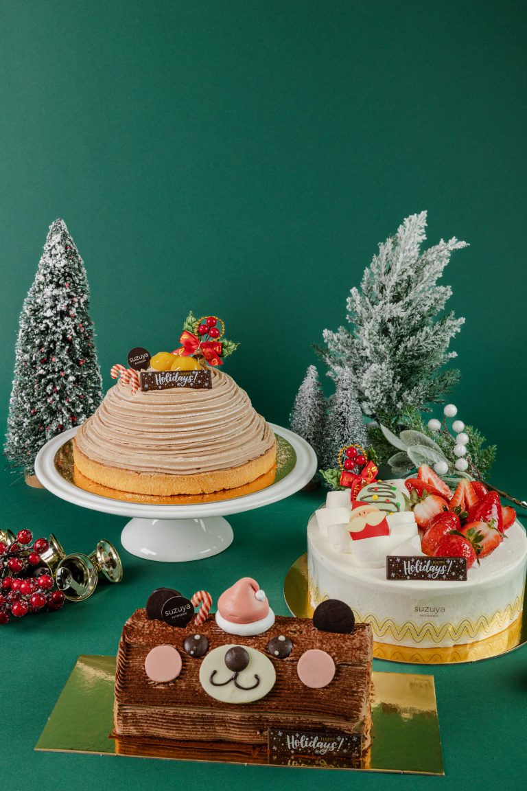 Christmas Cakes Suzuya Patisserie&Cafe