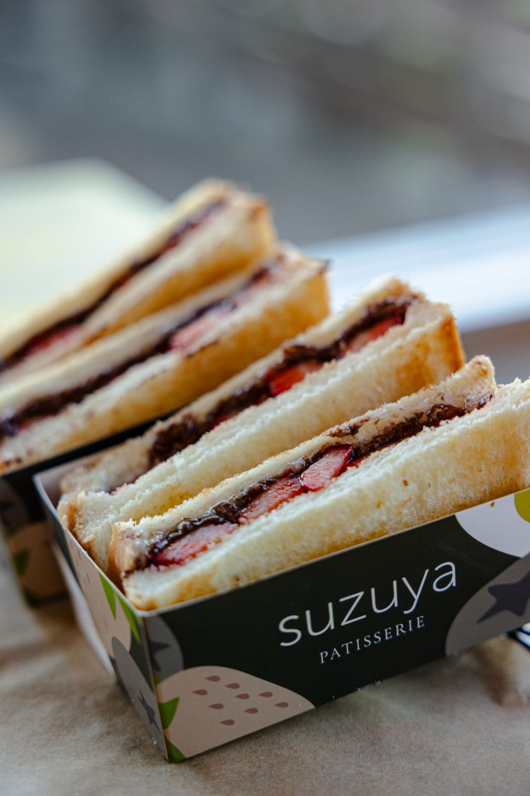 Mochi Nutella Sando suzuya patisserie&cafe