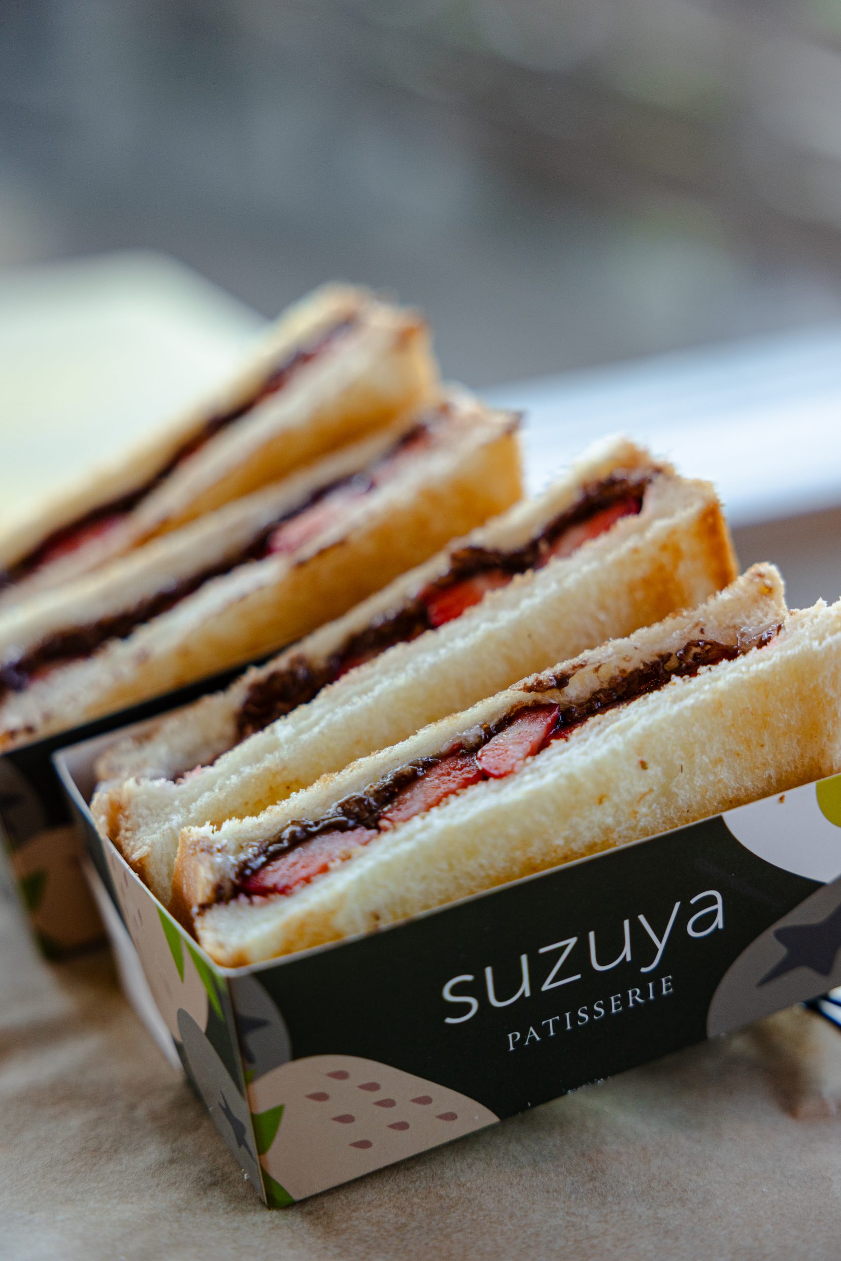 Mochi Nutella Sando suzuya patisserie&cafe