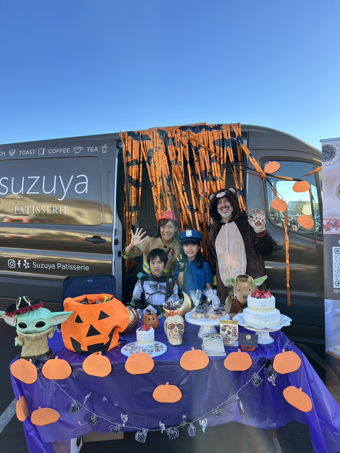 Trunk or Treat Suzuya Patisserie Metropolitan Police Department (LVMPD)