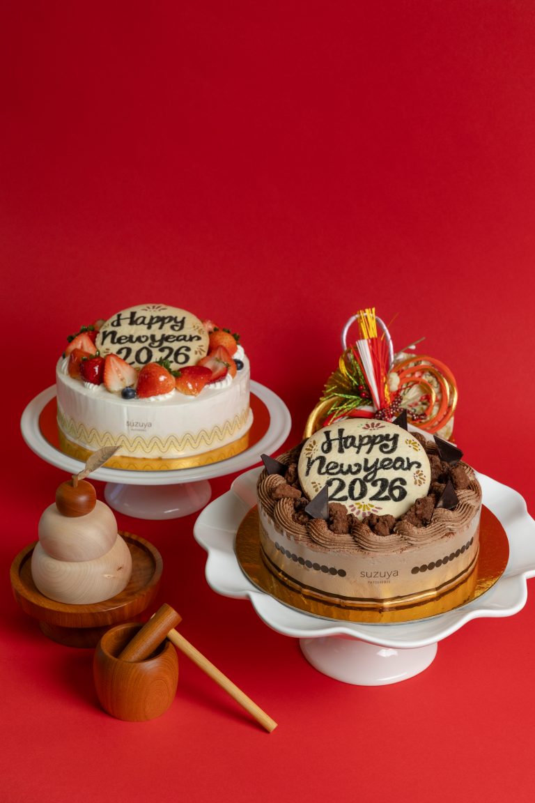 New Year Cakes Suzuya Patisserie&Cafe Las Vegas