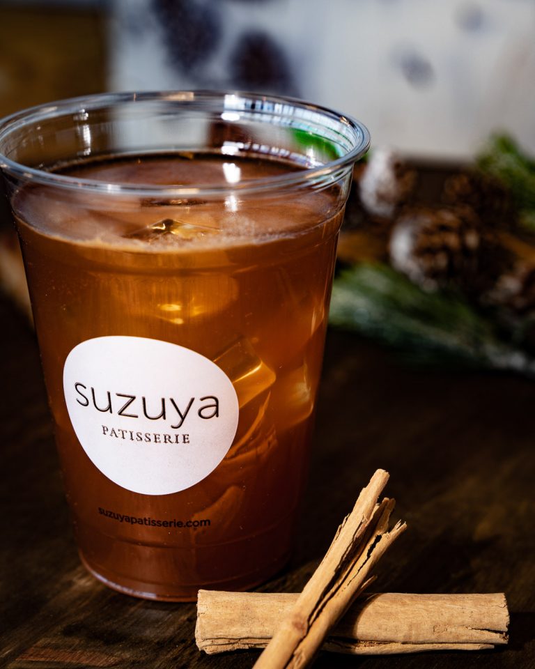 Apple Black Tea SUZUYA Patisserie&Cafe in Las Vegas