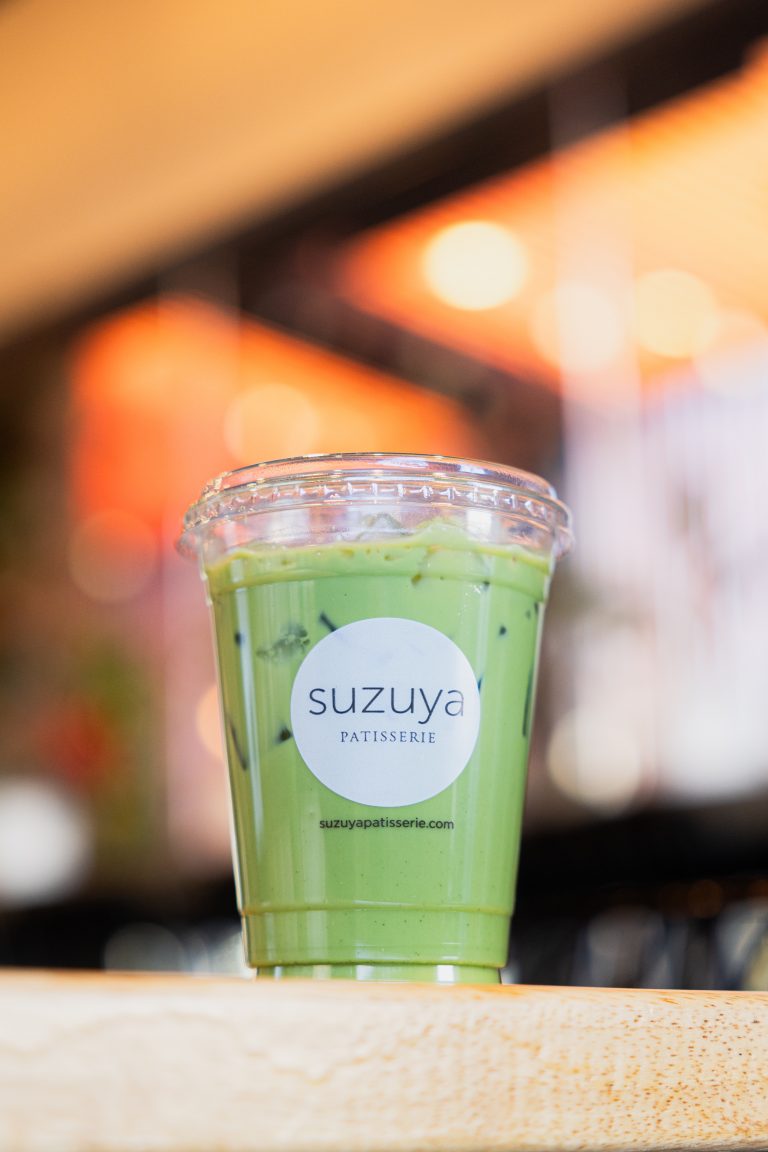 Matcha Latte SUZUYA Patisserie&Cafe