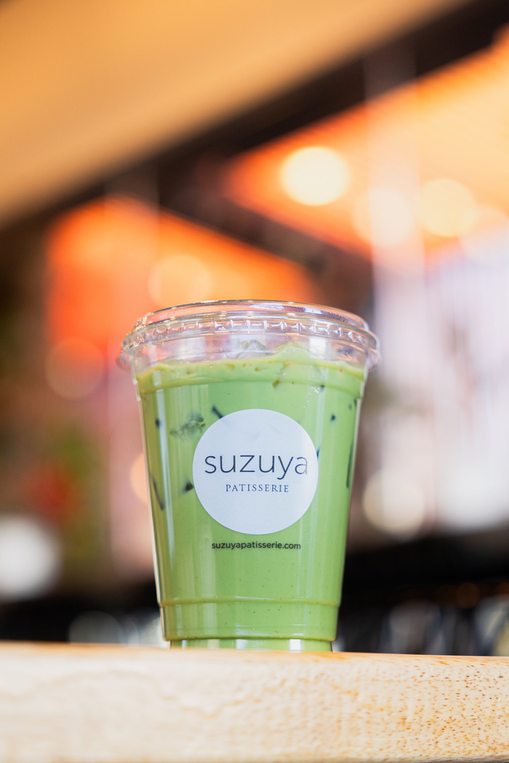 Matcha Latte SUZUYA Patisserie&Cafe