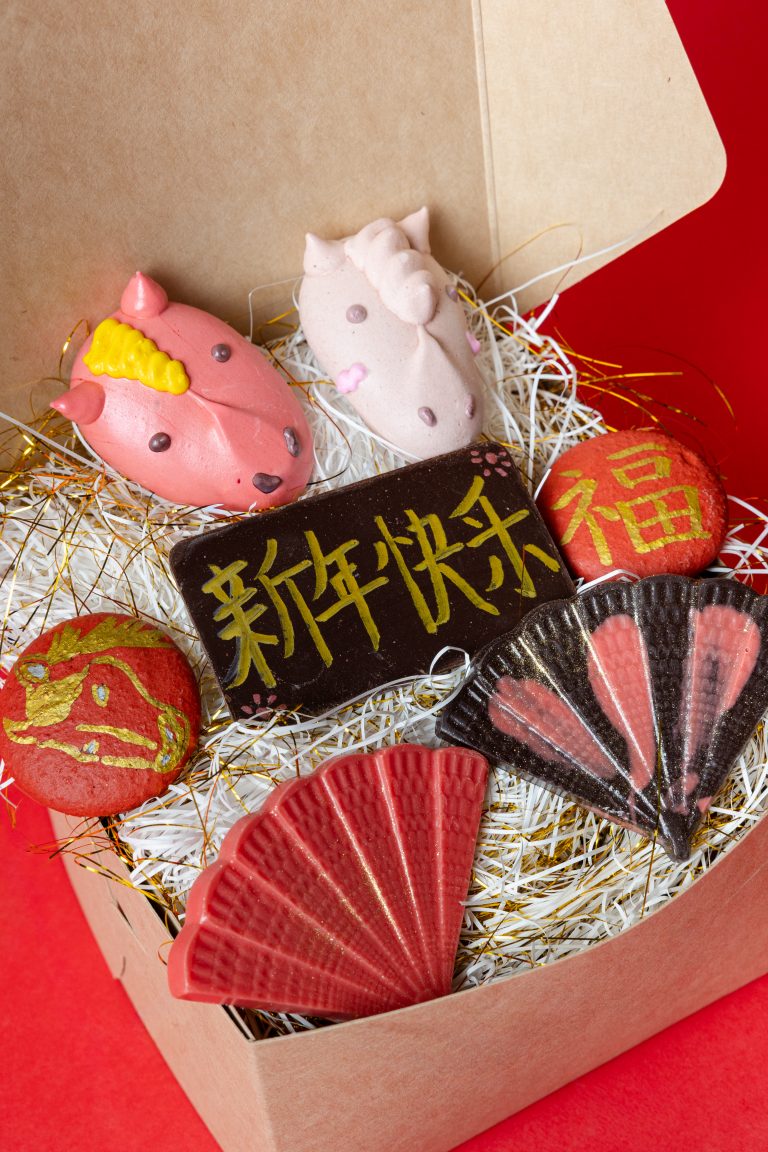 Lunar New Year Suzuya Patisserie&Cafe