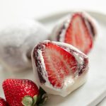 Ichigo Daifuku at Suzuya Patisserie&Cafe