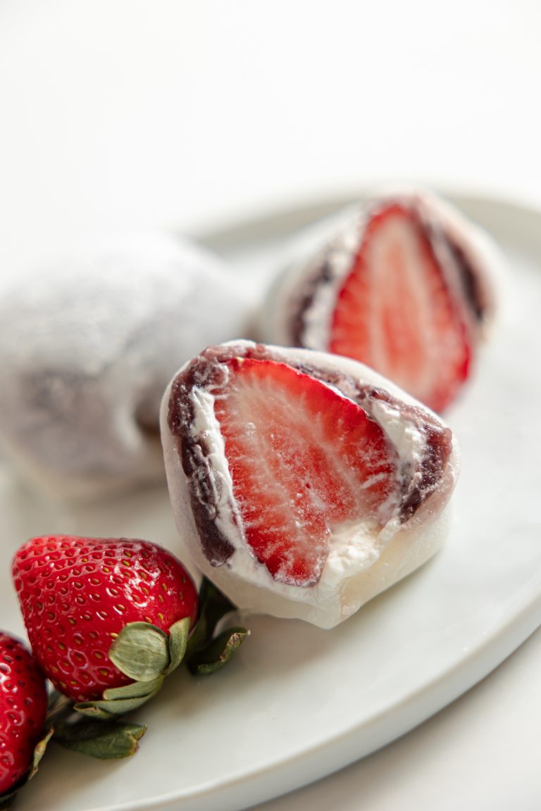 Ichigo Daifuku at Suzuya Patisserie&Cafe