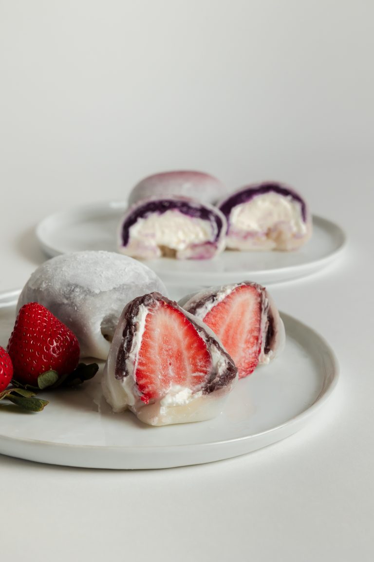 ichigo daifuku Suzuya Patisserie &Cafe in Las Vegas