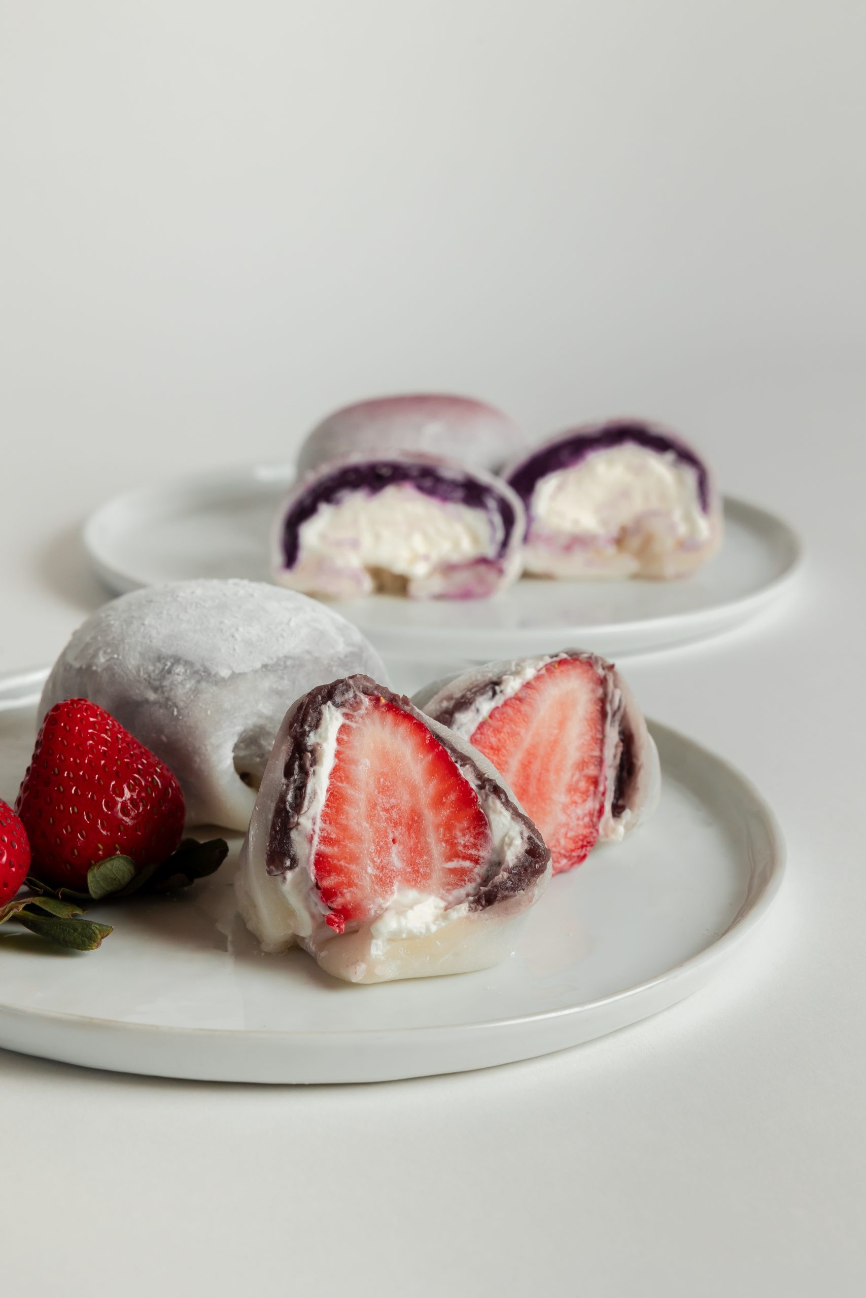 ichigo daifuku Suzuya Patisserie &Cafe in Las Vegas