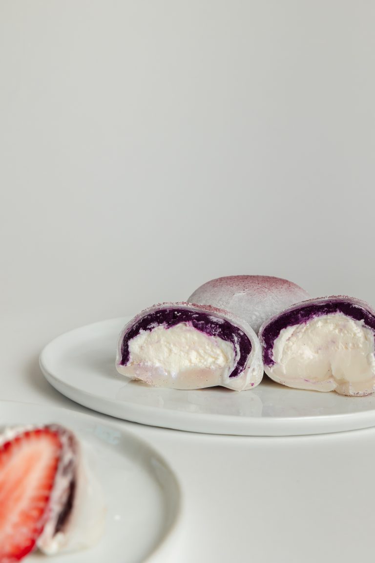 UBE mochi Suzuya Patisserie&Cafe in Las Vegas