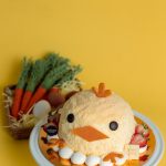 Easter Chick Strawberry Cake Suzuya Patisserie & Cafe