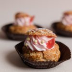 sakura cream puff suzuya Patisserie&Cafe in Las Vegas