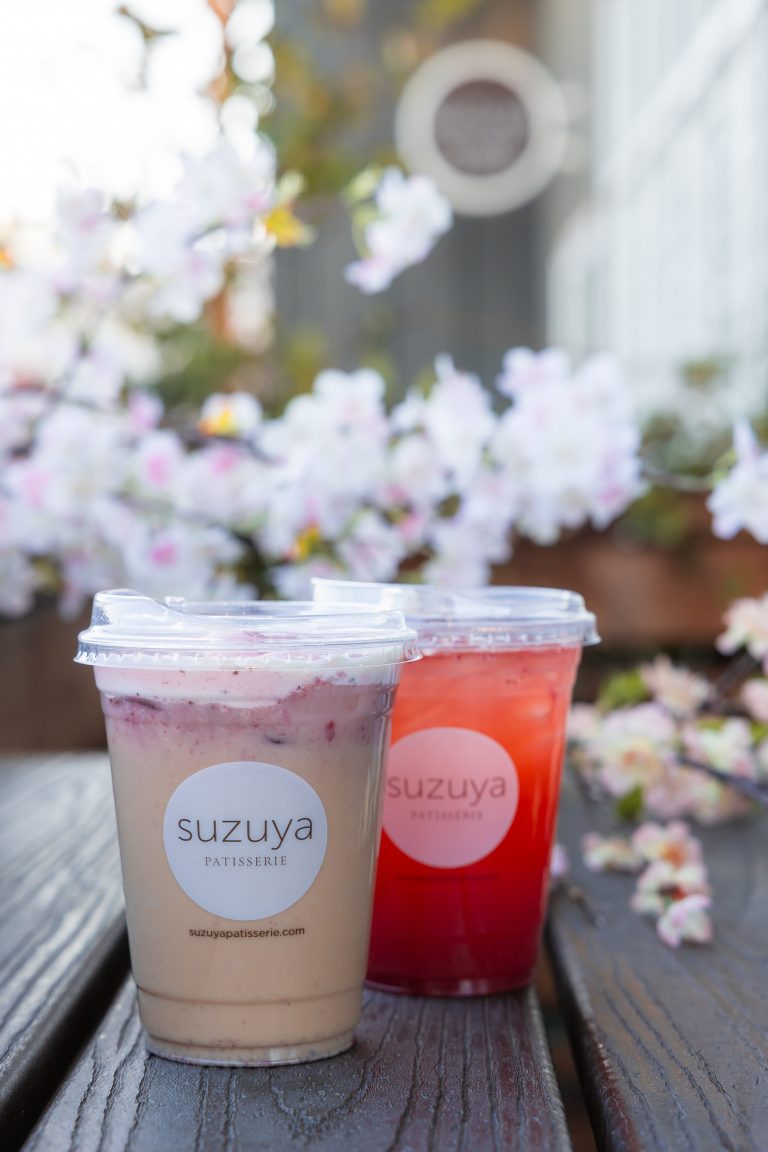 spring drinks suzuya patisserie in Las Vegas