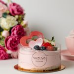 Strawberry Rare Cheesecake Suzuya Patisserie&Cafe in Las Vegas