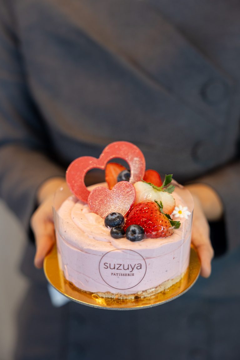 Strawberry Rare Cheesecake Suzuya Patisserie&Cafe in Las Vegas