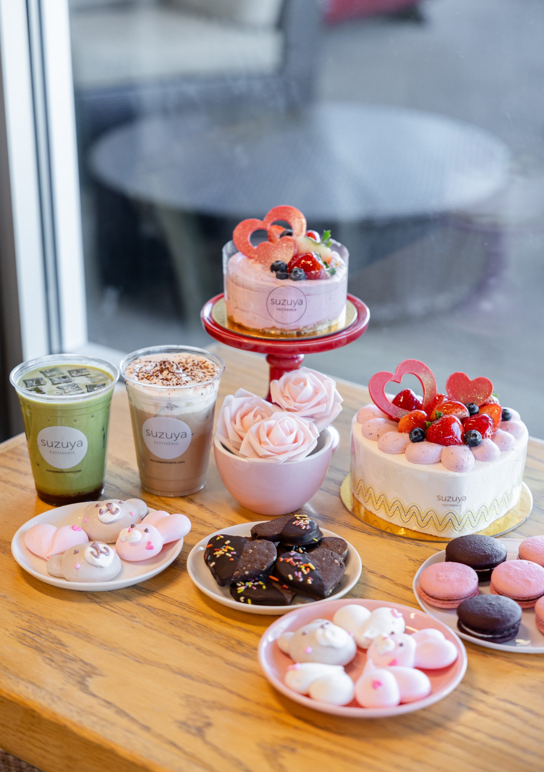 Spring SUZUYA Patisserie&Cafe in Las Vegas