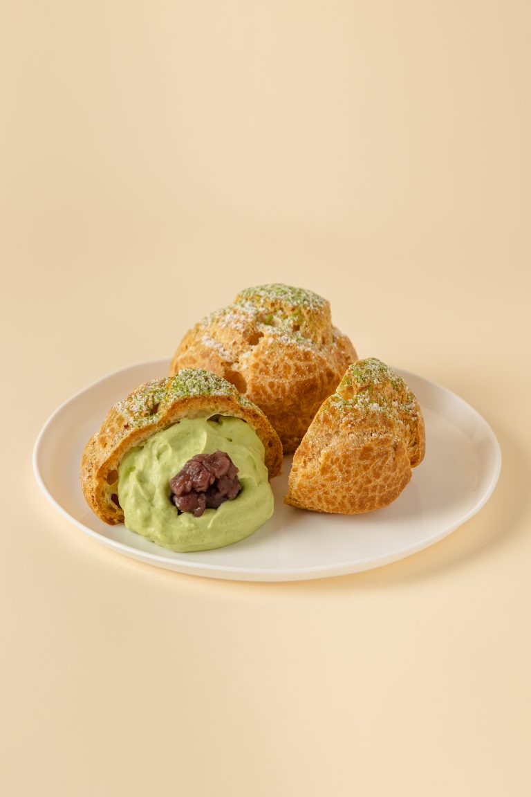 Uji puff Suzuya Patisserie&Cafe in Las Vegas