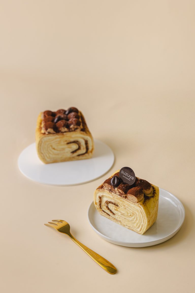 Tiramisu crepe cake Suzuya Patisserie&Cafe in Las Vegas