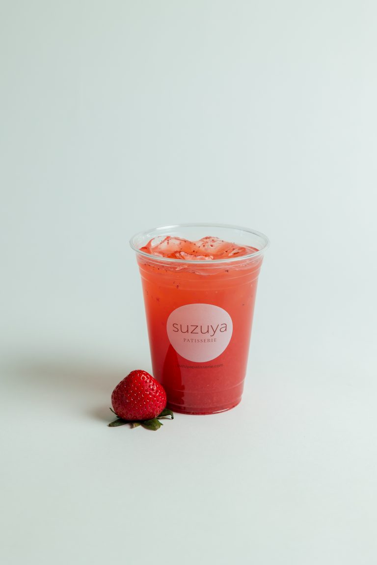 Strawberry Yuzuade Suzuya Patisserie&Cafe in Las Vegas