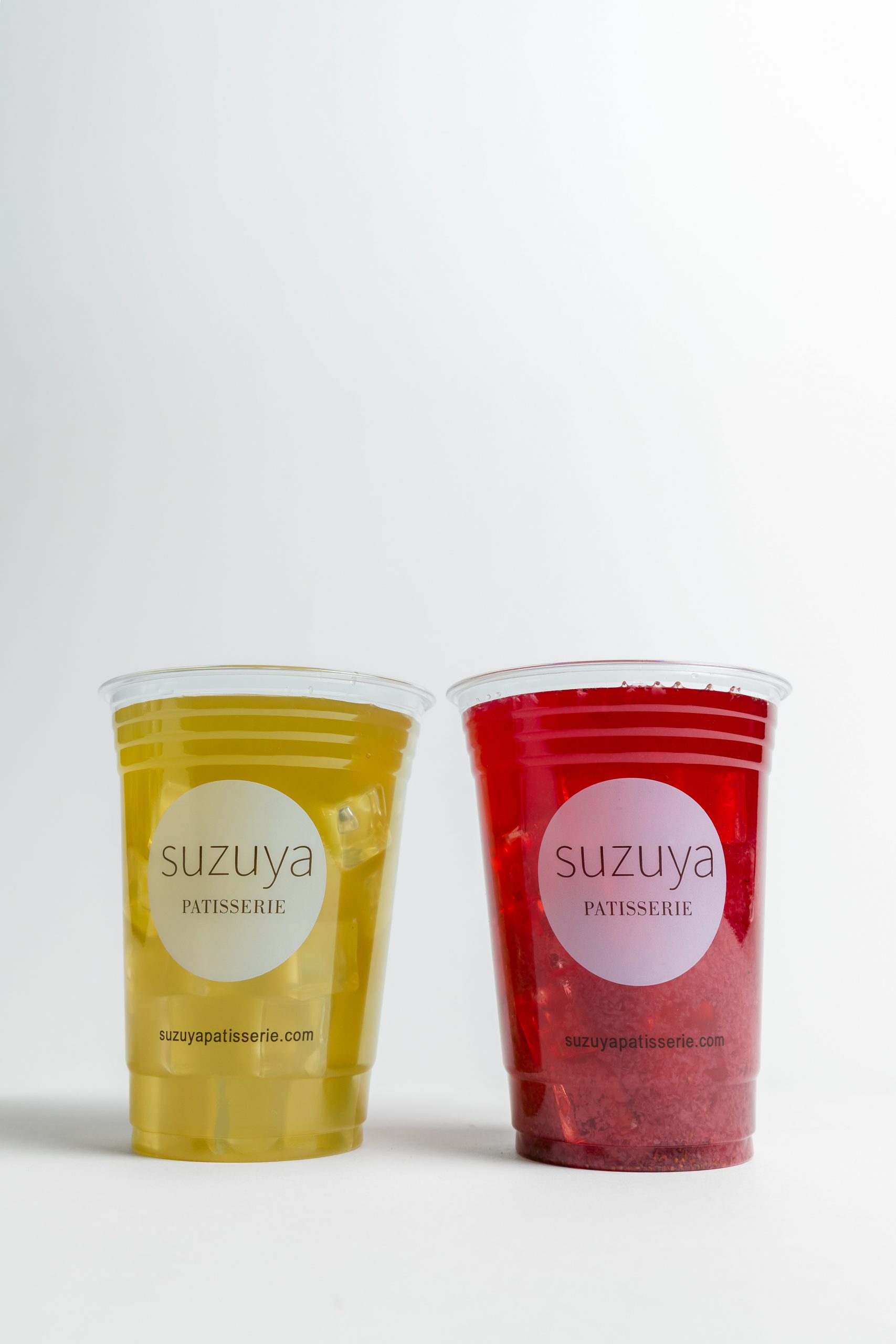 Shiso Strawberry Splash Matcha Genmai Passionfruit Suzuya Patisserie&Cafe in Las Vegas