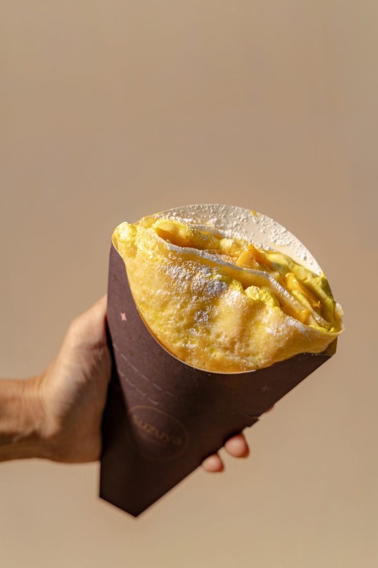 Mango Mango Crepe SUZUYA Patisserie&Cafe in Las Vegas