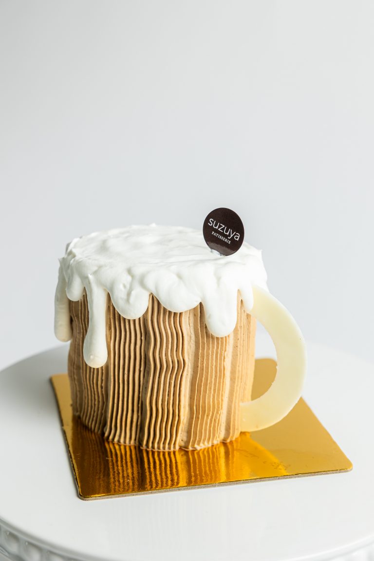 Sweet Beer Tiramisu Mug Cake at SUZUYA Patisserie&Cafe in Las Vegas