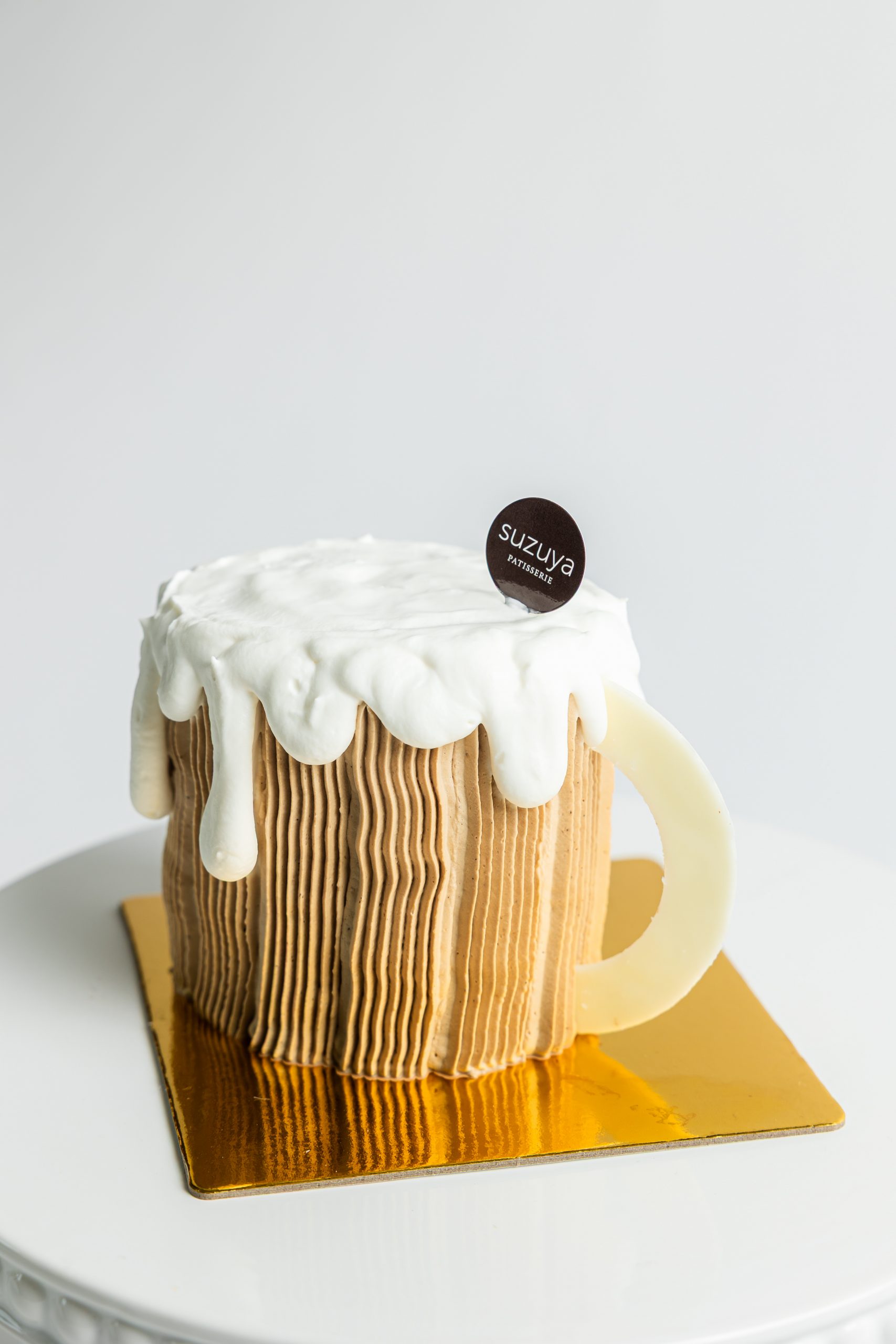Sweet Beer Tiramisu Mug Cake at SUZUYA Patisserie&Cafe in Las Vegas