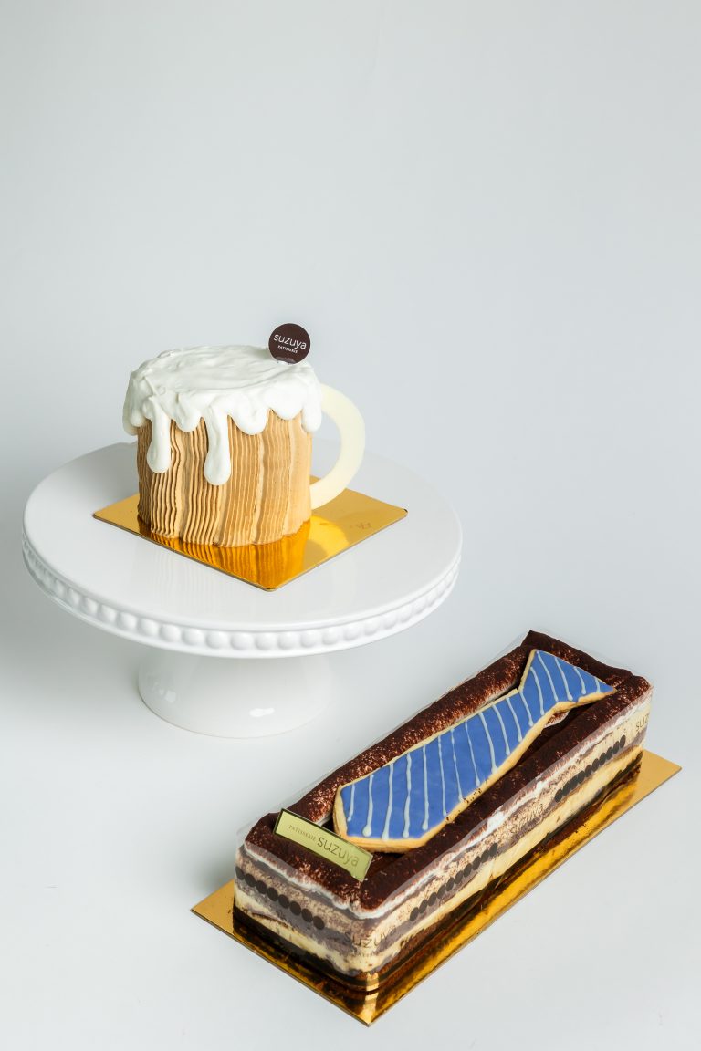 Father's Cake SUZUYA Patisserie & Cafe in Las Vegas