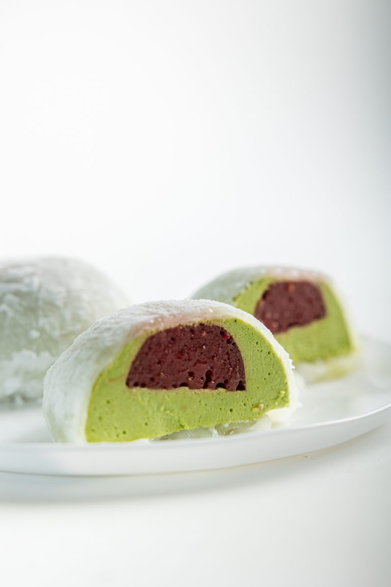 Matcha Mixed Berry Mochi Suzuya Patisserie&Cafe in Las Vegas