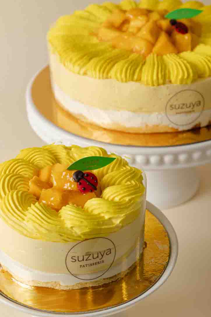 MangoPassionfruitMousseSUZUYApatisserie&cafe