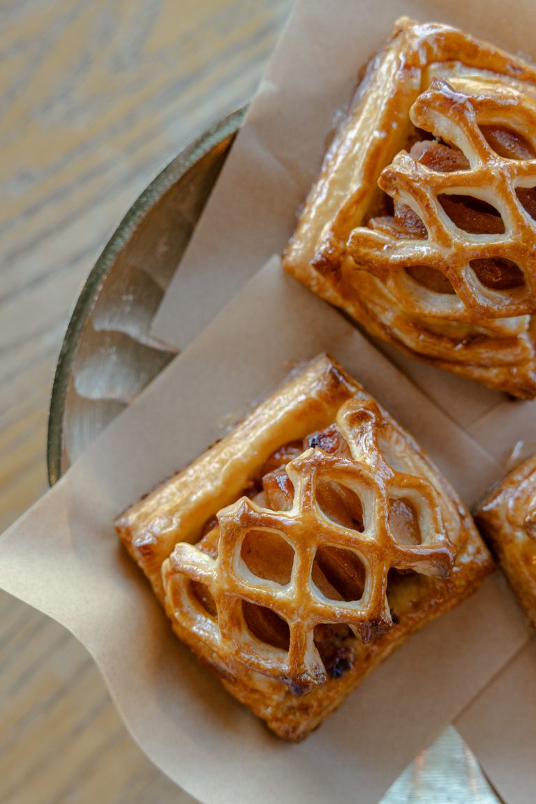 Fuji Apple Pie SUZUYA Patisserie &Cafe in Las Vegas