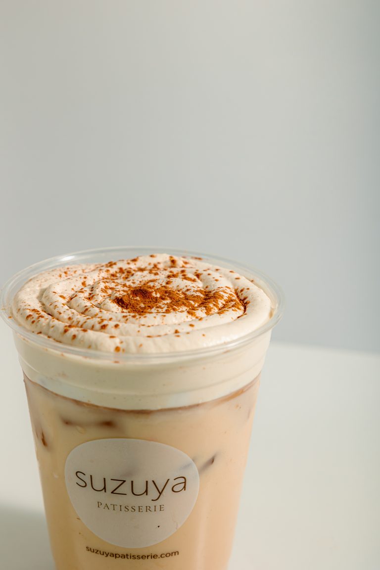 Latte SUZUYA Patisserie.&Cafe